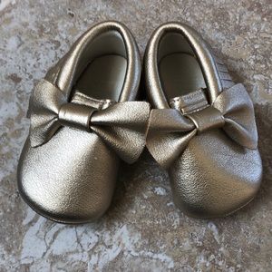 Baby girl soft shoe